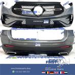 W254 GLC AMG VOORBUMPER + ACHTERBUMPER GRIJS COMPLEET PAKKET, Gebruikt, -, Ophalen of Verzenden, Bumper