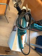 Grote haakse slijptol - Gebruikt, Doe-het-zelf en Verbouw, Ophalen of Verzenden, Gebruikt, 1000 watt of meer, Haakse handslijpmachine