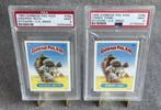 Garbage Pail Kids 1986 | OS 1 | Ruth & Tommy | PSA 9, Hobby en Vrije tijd, Stickers en Plaatjes, Ophalen of Verzenden, Zo goed als nieuw
