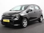 Kia Picanto 1.0 DPI DynamicLine Automaat Navigatie Apple Car, Auto's, Kia, Stof, 63 pk, 4 stoelen, Zwart