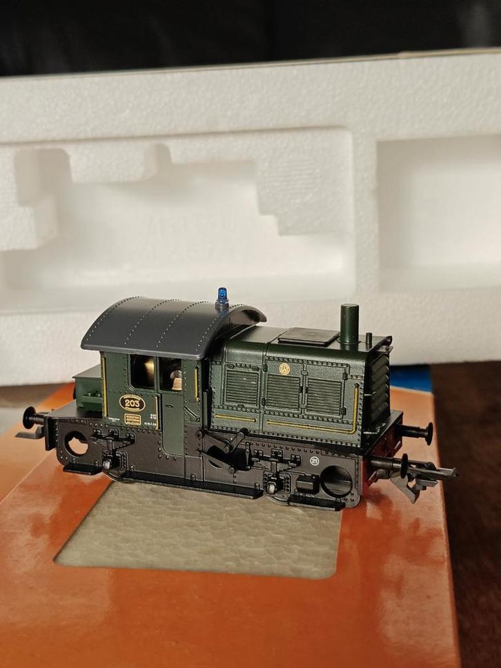 Roco 43676 Sik Groen, Hobby en Vrije tijd, Modeltreinen | H0, Nieuw, Locomotief, Gelijkstroom, Roco, Analoog, NS, Ophalen of Verzenden