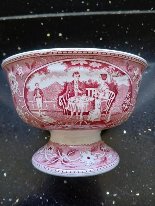 KASTKOM - TEA DRINKER rood, Huis en Inrichting, Complete inboedels, Ophalen of Verzenden