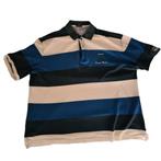Paul & Shark polo shirt 4XL gestreept wit   | 44, Blauw, Overige maten, Ophalen of Verzenden, Gedragen