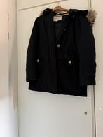 Woolrich parka maat L, Kleding | Dames, Ophalen of Verzenden, Gedragen, Zwart