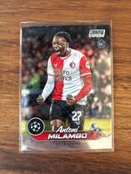 Antoni Milambo Feyenoord Spelerskaart - Nieuwstaat, Ophalen of Verzenden, Nieuw, Stickers en Plaatjes