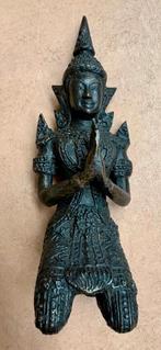Mooie Thaise tempelwachter, brons, Ophalen of Verzenden