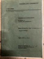 YP 408, Leyland, Nekaf, YA 328 + 314 + 616, Munga, YA 66, Ophalen of Verzenden, Landmacht, Nederland, Boek of Tijdschrift