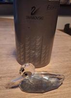 Swarovski in box. Eend, Ophalen of Verzenden, Gebruikt, Figuurtje