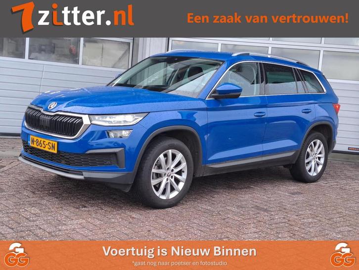 Skoda Kodiaq 1.5 TSI Business Edition, 7-Persoons, Trekhaak,, Auto's, Skoda, Bedrijf, Te koop, Kodiaq, ABS, Achteruitrijcamera
