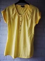 Blouse geel zogoed als nieuw maat 42, Geel, Maat 42/44 (L), Ophalen of Verzenden, Zo goed als nieuw