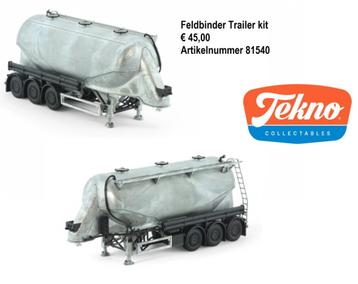 tekno kits beschikbaar voor biedingen