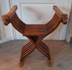 Leeuwenkop stoel, Ophalen