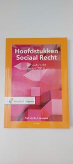 C.J. Loonstra - Arbeidsrecht editie 2018, Nieuw, Ophalen of Verzenden, C.J. Loonstra, Sociale wetenschap