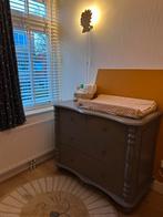 Vintage Baby Commode - Donkergrijs, Kinderen en Baby's, Kinderkamer | Commodes en Kasten, Ophalen, Gebruikt, 50 tot 70 cm, 75 tot 100 cm