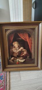 Antieke schilderij. (Niet onzin AUB ), Ophalen of Verzenden