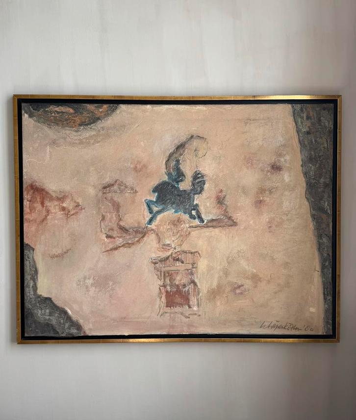 Gerard Schäperkötter, Antiek en Kunst, Kunst | Schilderijen | Abstract, Ophalen