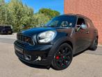 Mini Countryman 1.6 S 184 PK/ LEER/ Pano dak/ 18"/ VOL!, 4 stoelen, Zwart, Bedrijf, Handgeschakeld