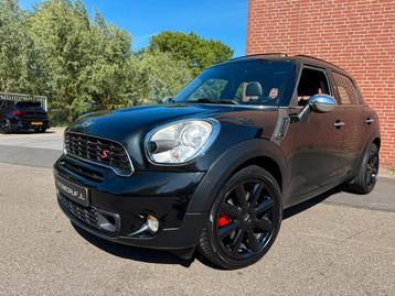 Mini Countryman 1.6 S 184 PK/ LEER/ Pano dak/ 18"/ VOL! beschikbaar voor biedingen