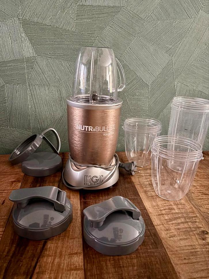 NutriBullet complete set, Witgoed en Apparatuur, Blenders, Gebruikt, Blender, Ophalen