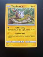 Togedemaru 73/236 Pokémon S&M Cosmic Eclipse Mint Packfresh, Ophalen of Verzenden, Zo goed als nieuw, Losse kaart