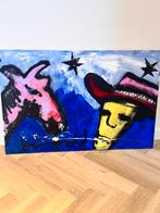 Te koop herman brood schilderij, Ophalen
