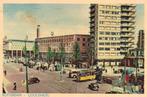 1952 ROTTERDAM Coolsingel HBU C&A Beurs, Ophalen of Verzenden, 1940 tot 1960, Gelopen, Zuid-Holland