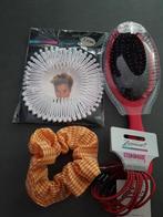 Haarspullen Zenner nieuw oa borstel, elastieken haarbanden, Ophalen of Verzenden