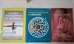 3 Boeken over Mediation en Conflicthantering, Ophalen of Verzenden, Gelezen, Overige onderwerpen, Diverse auteurs