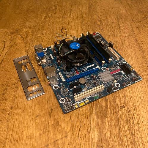 intel DH55PJ met intel Processor, Computers en Software, Moederborden, Gebruikt, Intel, DDR3, Ophalen of Verzenden