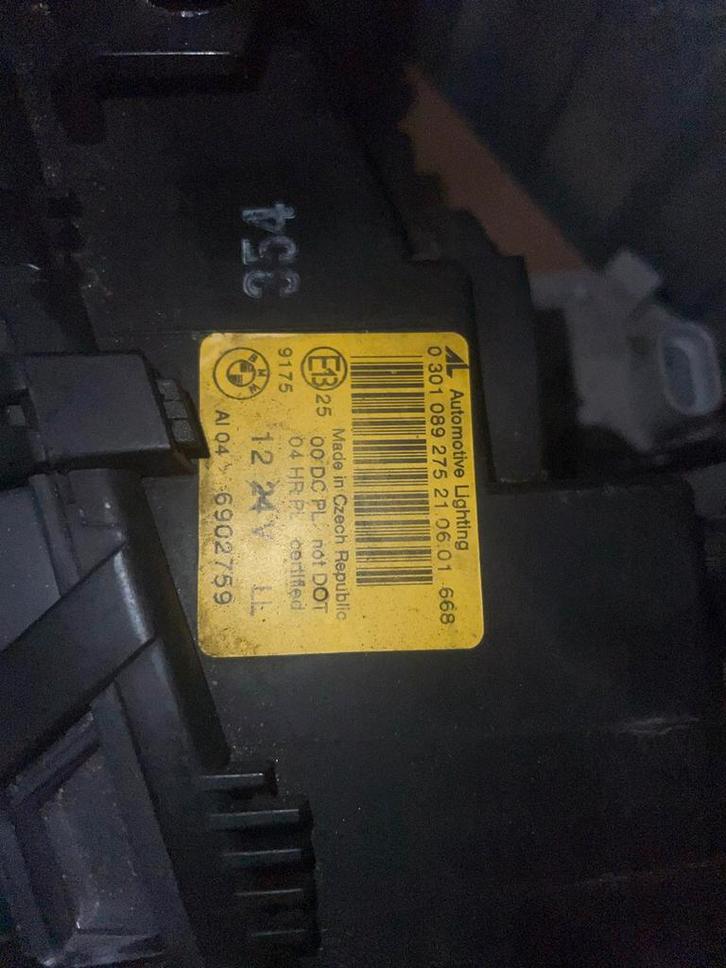 BMW E46 Rechter Xenon Koplamp sedan / touring prefacelift, Auto-onderdelen, Verlichting, BMW, Gebruikt, Ophalen of Verzenden