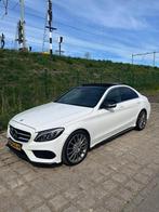 Mercedes-Benz C-Klasse C220 CDI Aut7 2014 I Pano I Leer I, Auto's, Automaat, Achterwielaandrijving, 1800 kg, Euro 6