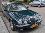Jaguar S-Type 3.0 V6 Executive AUT 2000 Groen, Automaat, 238 pk, Achterwielaandrijving, Beige