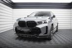 Voorlip sideskirt diffuser spoiler - BMW X6 M-Pack G06 23+