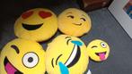 Emoji kussentjes, Ophalen of Verzenden, Zo goed als nieuw