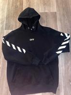 Offwhite hoodie zwart, Kleding | Heren, Truien en Vesten, Offwhite, Maat 48/50 (M), Ophalen of Verzenden, Zo goed als nieuw