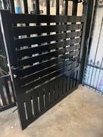 AANBIEDING MODERNE SIERPOORT INRIJPOORT TUINPOORT, Ophalen, 100 tot 150 cm, Zo goed als nieuw, 200 cm of meer
