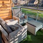 Loungeset, Ophalen, Wicker, Stoel