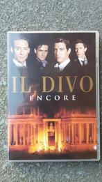 DVD Il Divo Encore, Alle leeftijden, Ophalen of Verzenden, Zo goed als nieuw, Muziek en Concerten