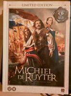 Michiel de Ruyter - Limited Edition Boxset, dvd+ cd, Boxset, Ophalen of Verzenden, Zo goed als nieuw, Oorlog