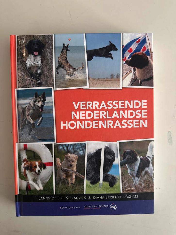 Nederlandse Hondenrassen Boek, Boeken, Dieren en Huisdieren, Nieuw, Honden, Ophalen of Verzenden