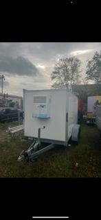 Koelaanhanger  koelt zeer goed !, Auto diversen, Aanhangers en Bagagewagens, Ophalen of Verzenden, Zo goed als nieuw