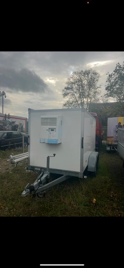 Koelaanhanger  koelt zeer goed !, Auto diversen, Aanhangers en Bagagewagens, Zo goed als nieuw, Ophalen of Verzenden