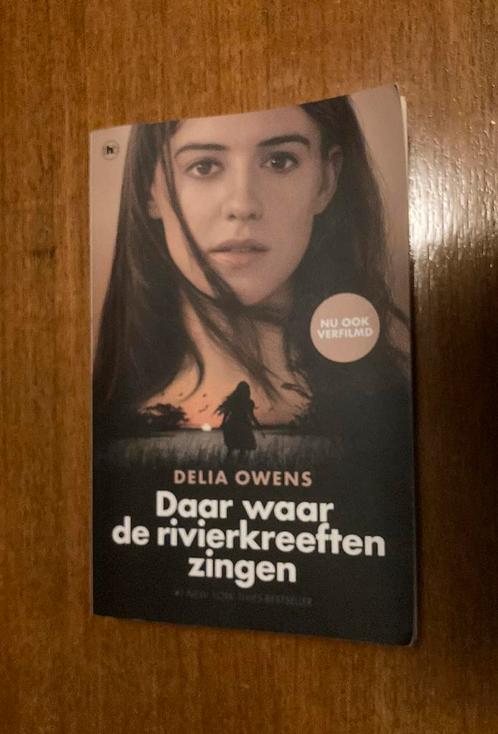 Delia Owens, Daar waar de rivierkreeften zingen, nette staat, Boeken, Literatuur, Zo goed als nieuw, Nederland, Verzenden