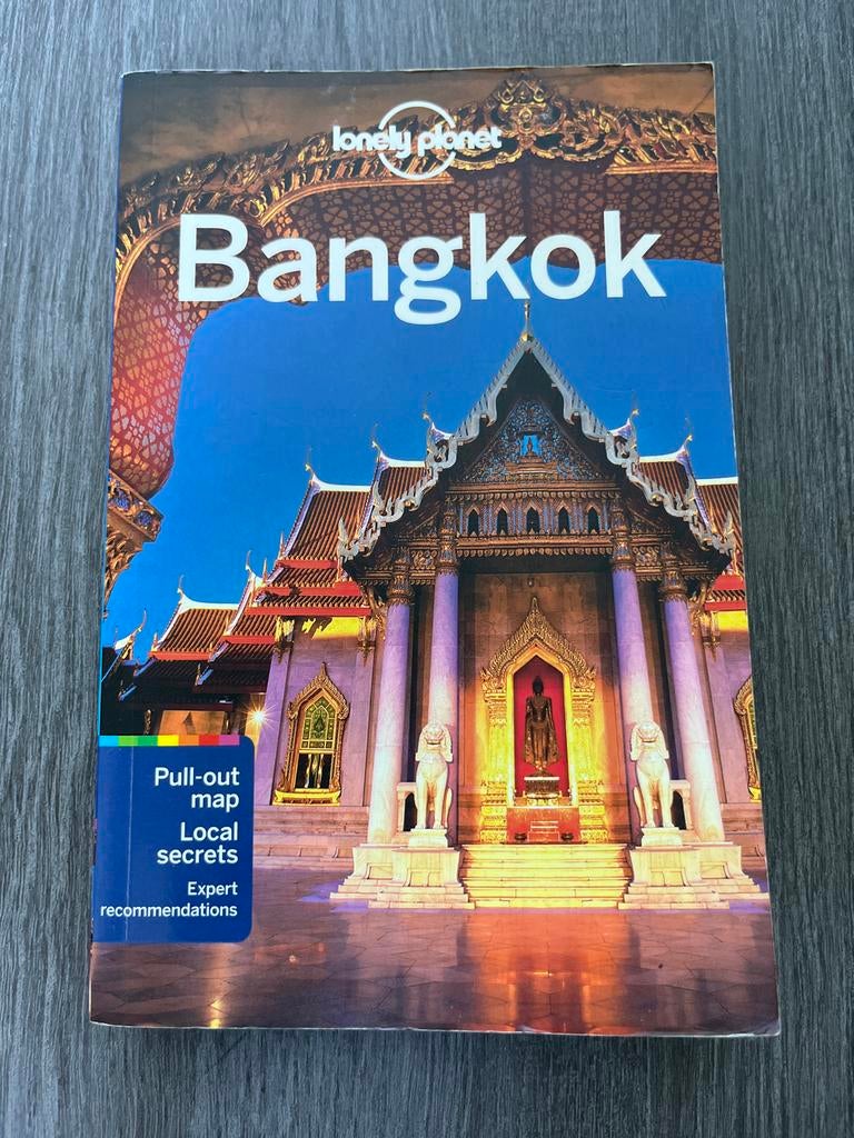 Lonely Planet Bangkok Reisgids, Lonely Planet, Budget, Ophalen of Verzenden, Zo goed als nieuw
