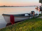 Sloepje / Mercury 4 pk / Incl. trailer, Watersport en Boten, Sloepen, Ophalen, Gebruikt, Tot 10 pk, 3 tot 6 meter