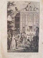 Willem V 1752 ridder orde Kouseband Huis ten Bosch Vinkeles, Ophalen