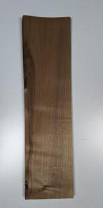Italiaans noten fineer, 50x14 cm, Nieuw, Verzenden