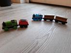 Houten spoorbaan deel 21: Thomas en Percy, Ophalen