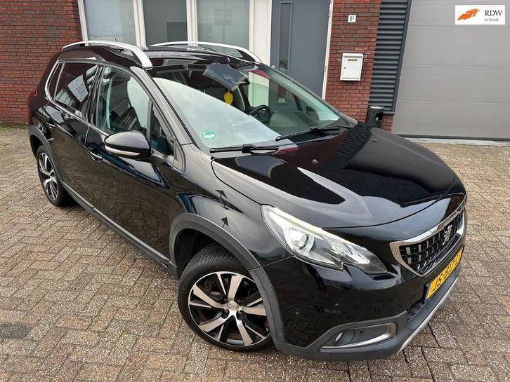 Peugeot 2008 1.2 PureTech Allure / Navi / Leder / PDC / AUT, Auto's, Peugeot, Bedrijf, Te koop, ABS, Achteruitrijcamera, Airbags