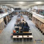 Vintage klaptafels, horeca terrastafels V. Stokkum, Nieuw
